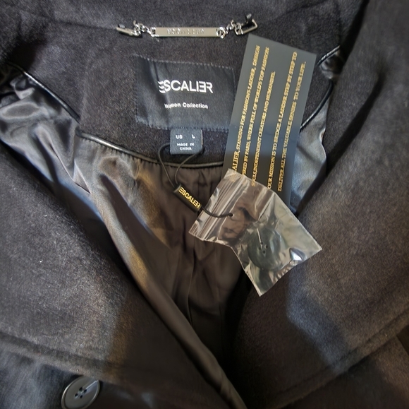 New with Tags! Pea coat - Picture 2 of 4